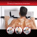 Barra de Elevação Portátil Ajustável – Treino Completo em Casa