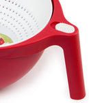 Escorredor Giratório de Dupla Camada – Prático e Funcional