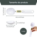 Colher Digital de Alta Precisão Profissional