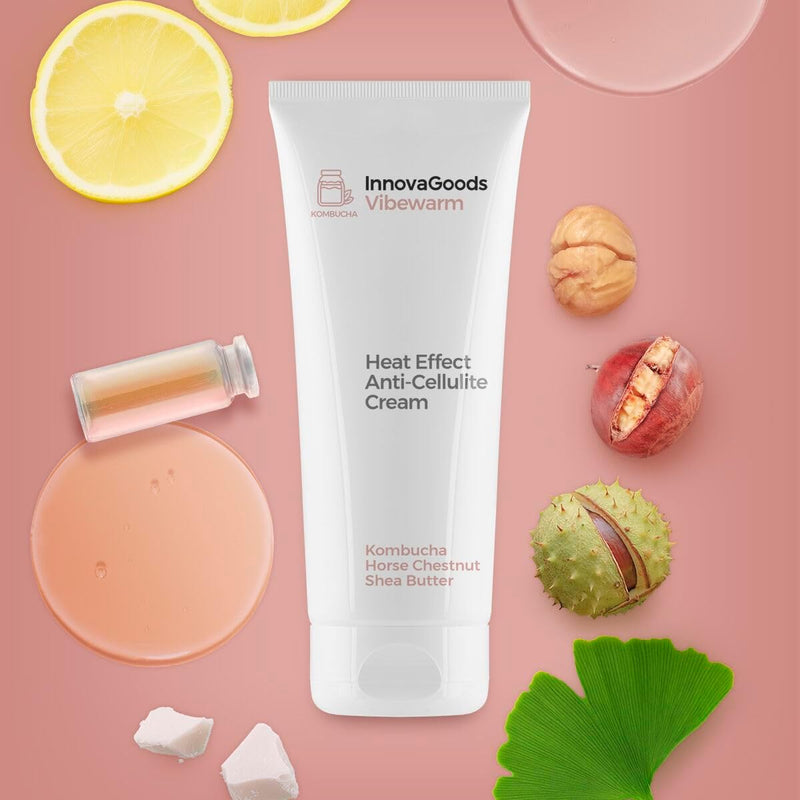 Conjunto de Tratamento Anticelulite InnovaGoods® Kombucha