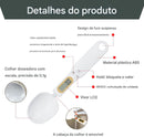 Colher Digital de Alta Precisão Profissional