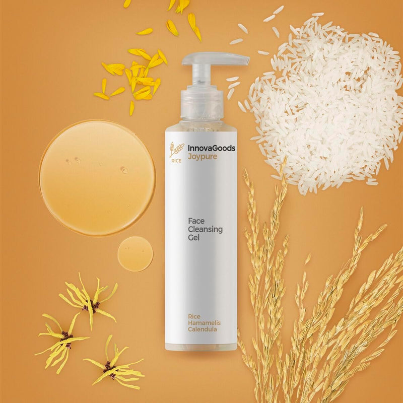 Pack Tratamento Limpeza Facial Rice InnovaGoods®