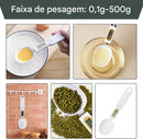 Colher Digital de Alta Precisão Profissional