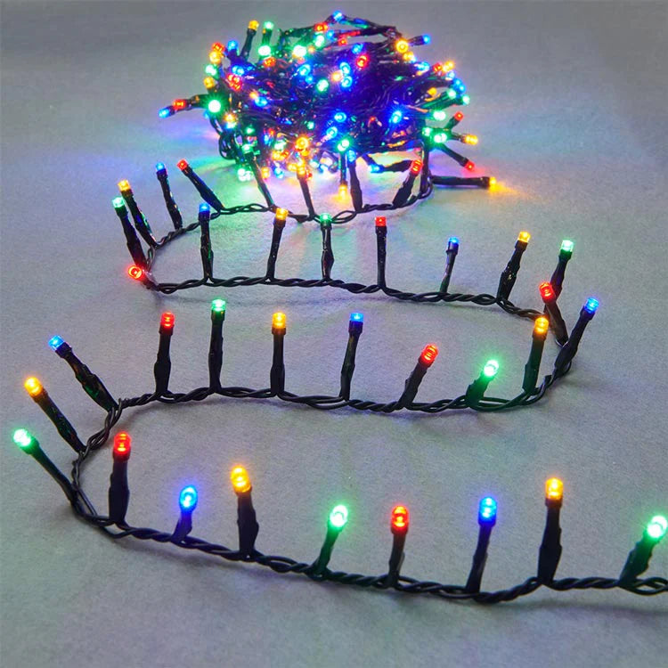 Iluminação IARA LED com 800 Luzes Multicor