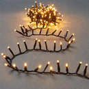 Iluminação IARA LED 350 Luzes Branco Quente