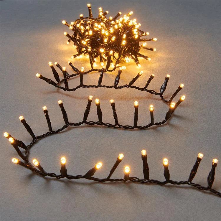 Iluminação IARA LED 350 Luzes Branco Quente