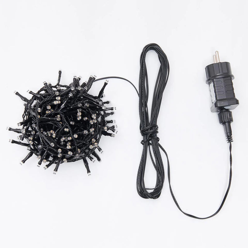 Iluminação IARA LED 350 Luzes Branco Quente