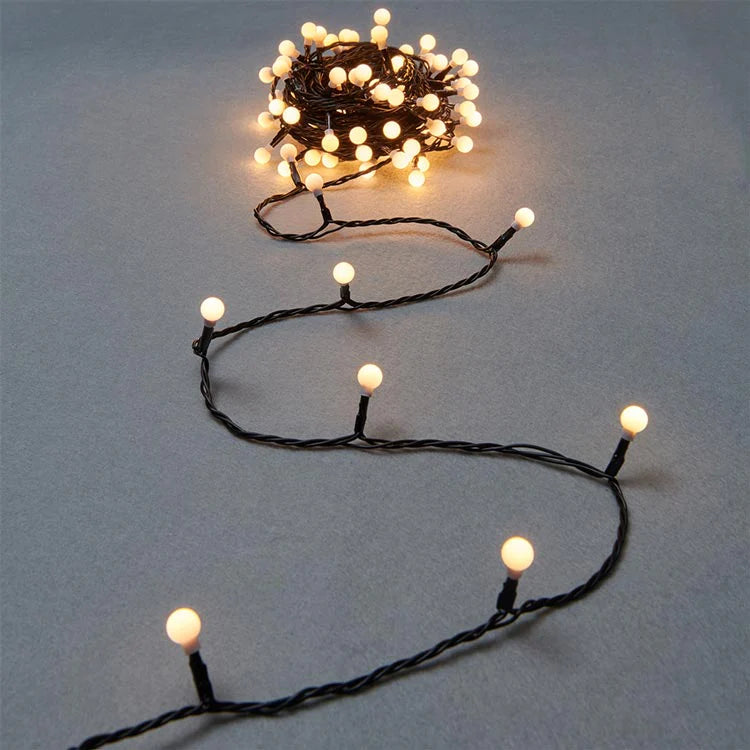 Iluminação LIORA LED 180 Luzes Branco Quente