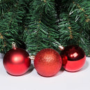 Conjunto de 16 Bolas de Natal Vermelhas D6cm