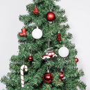 Conjunto de Bolas e Enfeites de Natal com 30 Peças