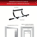 Barra de Elevação Portátil Ajustável – Treino Completo em Casa