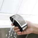 Espremedor de Alho Premium em Aço Inoxidável