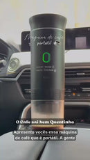 Cafeteira Expresso Portátil 3 em 1 – Dolce Gusto e Café Moído | Carregamento USB