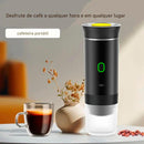 Cafeteira Expresso Portátil 3 em 1 – Dolce Gusto e Café Moído | Carregamento USB