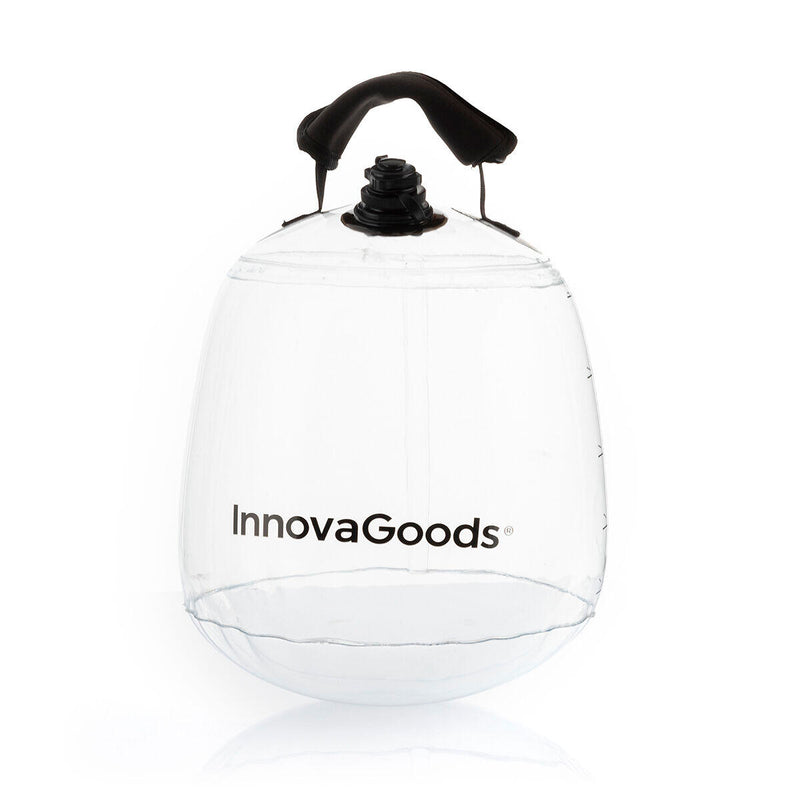 Kettlebell de Água para Treino Fitness com Guia de Exercícios Fibell InnovaGoods®