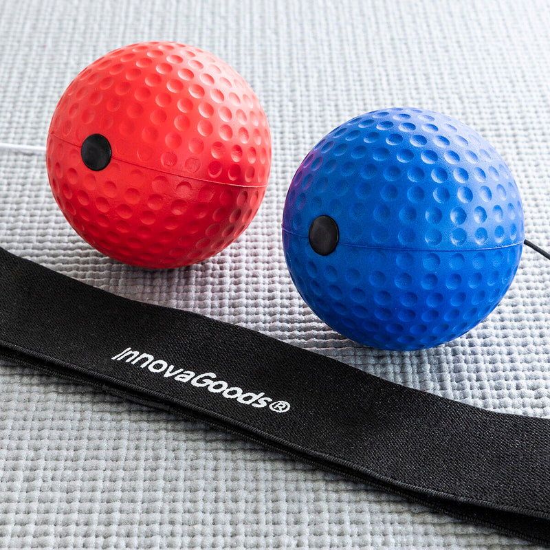 Set de Bolas de Treino e Reflexos Balxing InnovaGoods®