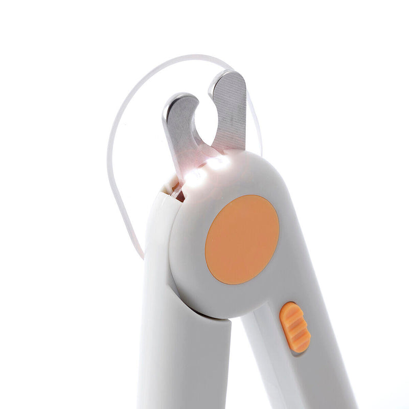 Cortador de Unhas com LED para Animais de Estimação Clipet InnovaGoods®