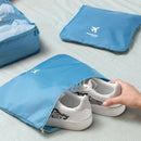 Set de Bolsas Organizadoras para Malas Luggan InnovaGoods – 6 Peças
