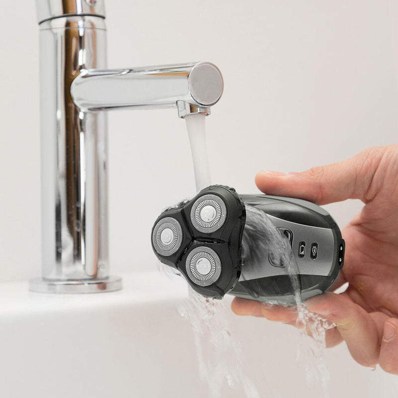 Máquina de Barbear Recarregável Ergonómica Multifunções 5 em 1 Shavestyler InnovaGoods®