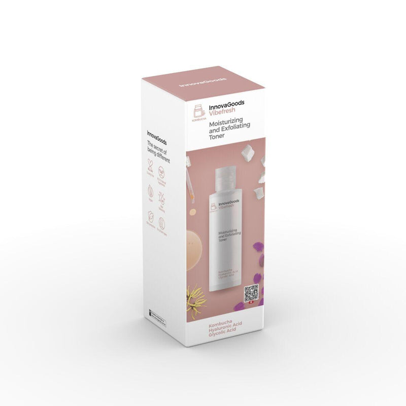Tónico Facial Hidratante e Esfoliante Kombucha Vibefresh InnovaGoods®150 ml