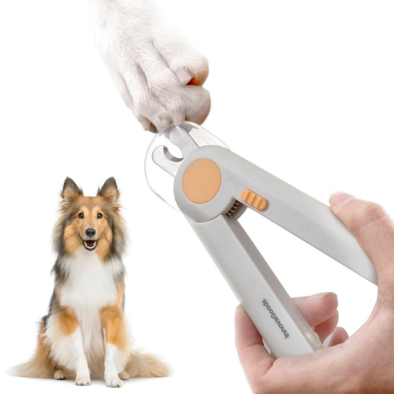 Cortador de Unhas com LED para Animais de Estimação Clipet InnovaGoods®