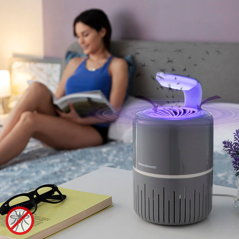 Candeeiro Antimosquitos por Sucção KL Drain InnovaGoods®