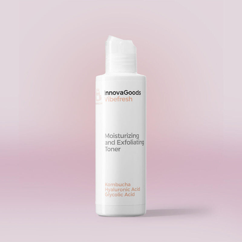 Tónico Facial Hidratante e Esfoliante Kombucha Vibefresh InnovaGoods®150 ml