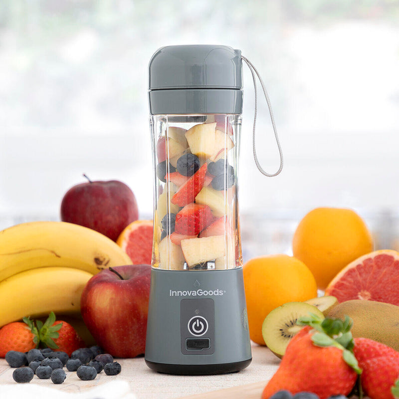 Batidora de Vaso Portátil Recárregavel Shakuit InnovaGoods®