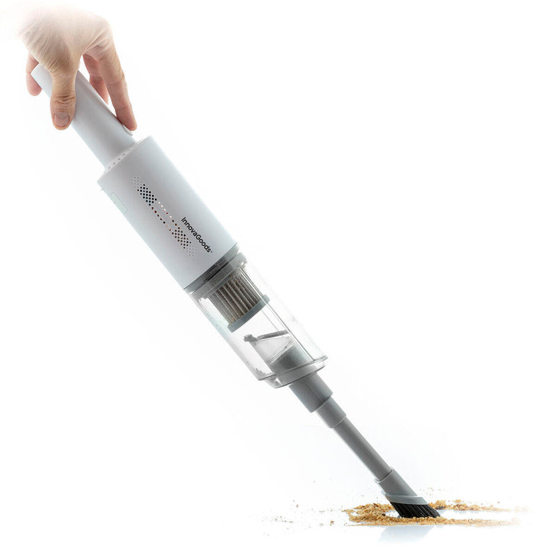Aspirador de Mão Recárregavel com 3 Acessórios Hancuum InnovaGoods®