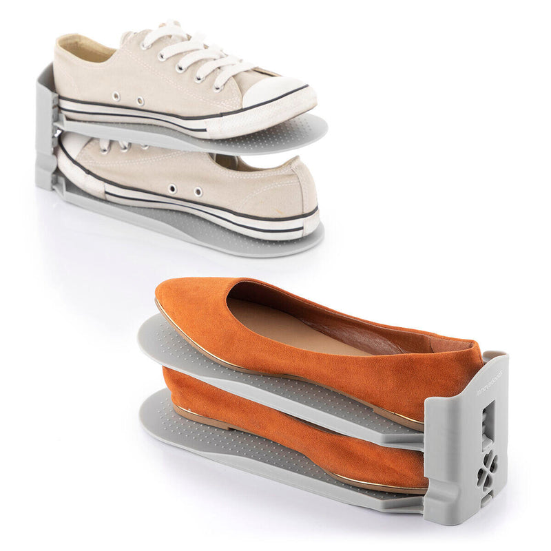 Organizador de Sapatos Ajustável Sholzzer InnovaGoods® (6 Unidades)