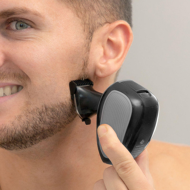 Máquina de Barbear Recarregável Ergonómica Multifunções 5 em 1 Shavestyler InnovaGoods®