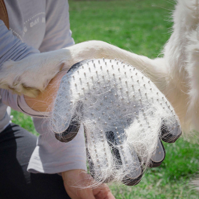 Luva para Escovar e Massagear Animais de Estimação Relpet InnovaGoods®