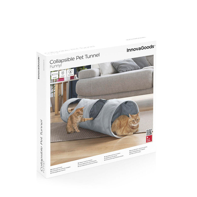 Túnel Dobrável para Animais de Estimação FunnyI InnovaGoods®