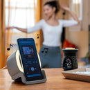 Altifalante com Carregamento Sem Fios e Luz LED Souwis InnovaGoods