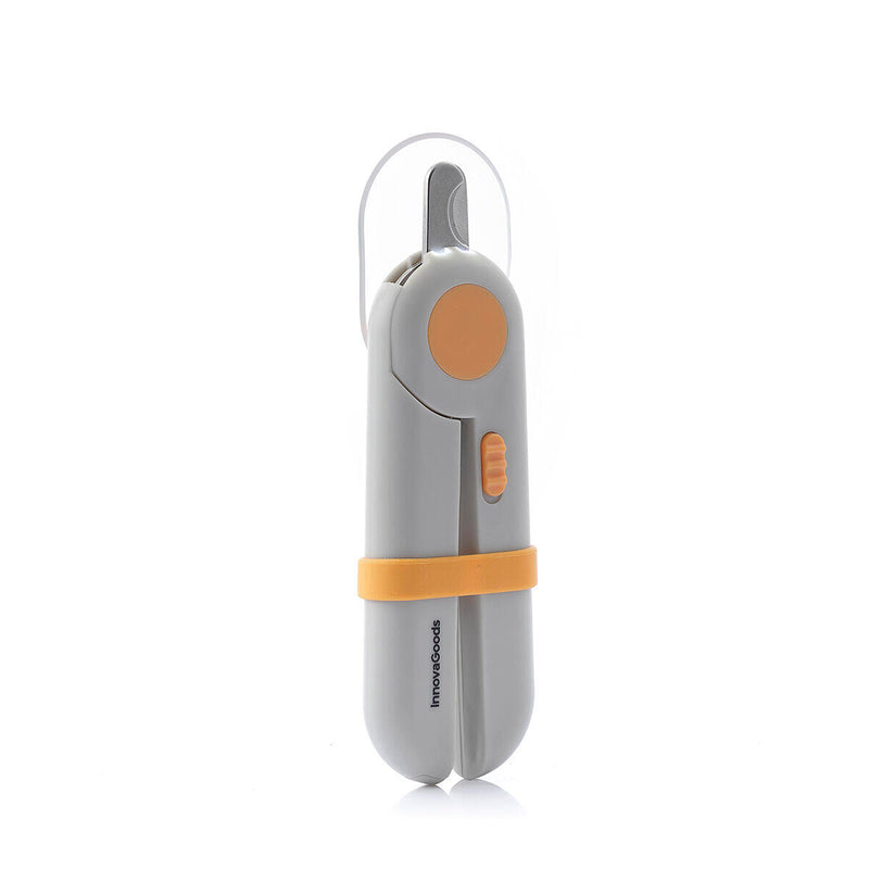 Cortador de Unhas com LED para Animais de Estimação Clipet InnovaGoods®