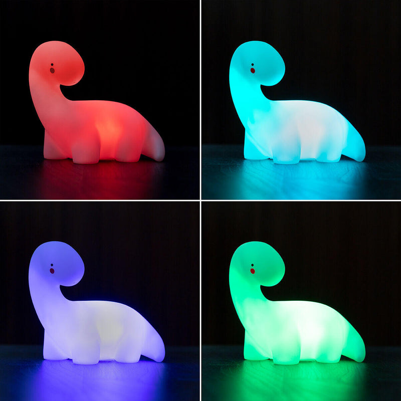 Candeeiro Dinossauro LED Multicolorido Lightosaurus InnovaGoods®