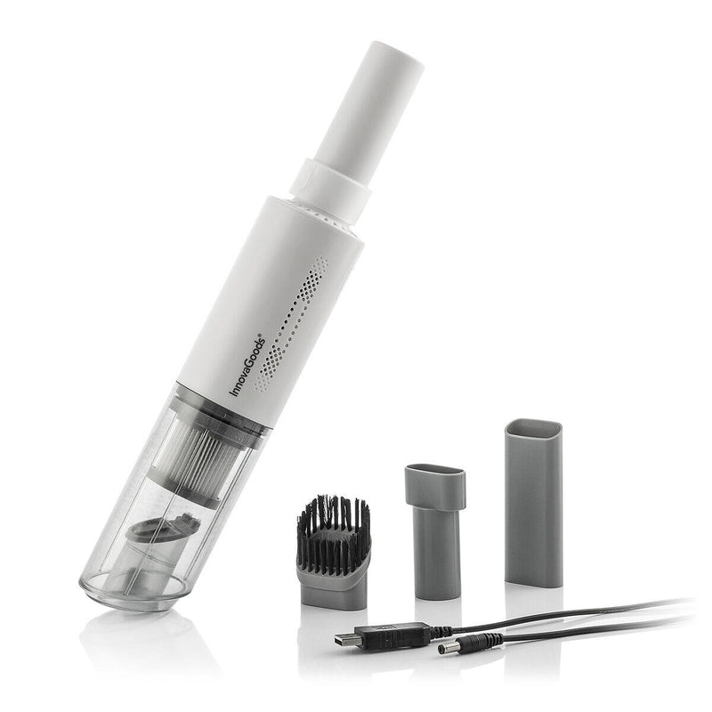 Aspirador de Mão Recárregavel com 3 Acessórios Hancuum InnovaGoods®