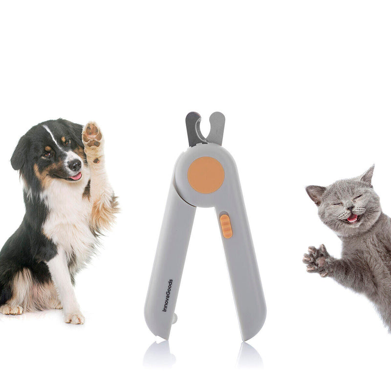 Cortador de Unhas com LED para Animais de Estimação Clipet InnovaGoods®