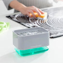 Dispensador de Sabão 2 em 1 para Lava-Louça Pushoap InnovaGoods