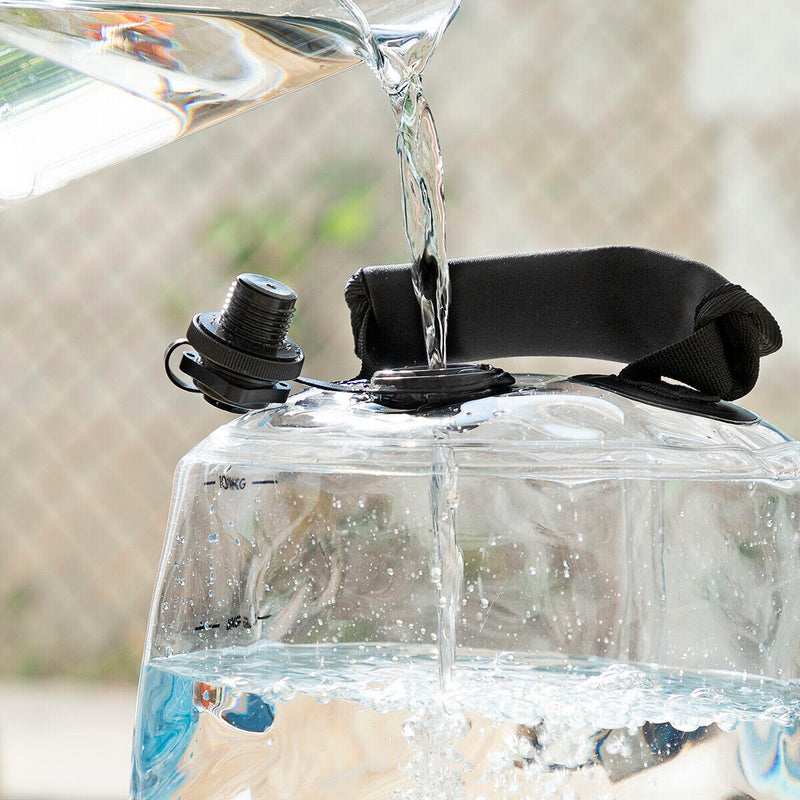 Kettlebell de Água para Treino Fitness com Guia de Exercícios Fibell InnovaGoods®