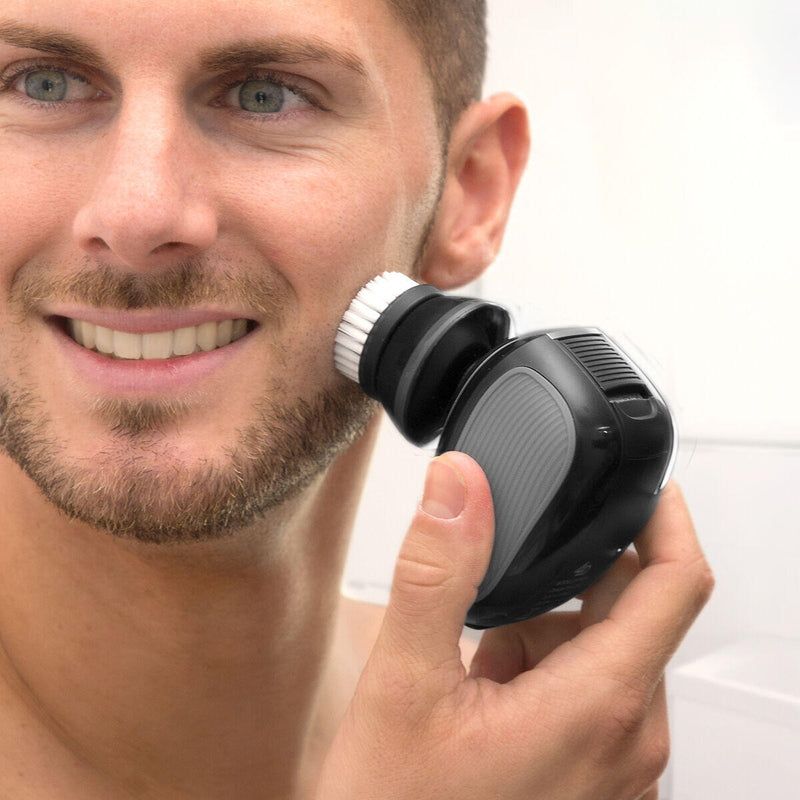 Máquina de Barbear Recarregável Ergonómica Multifunções 5 em 1 Shavestyler InnovaGoods®