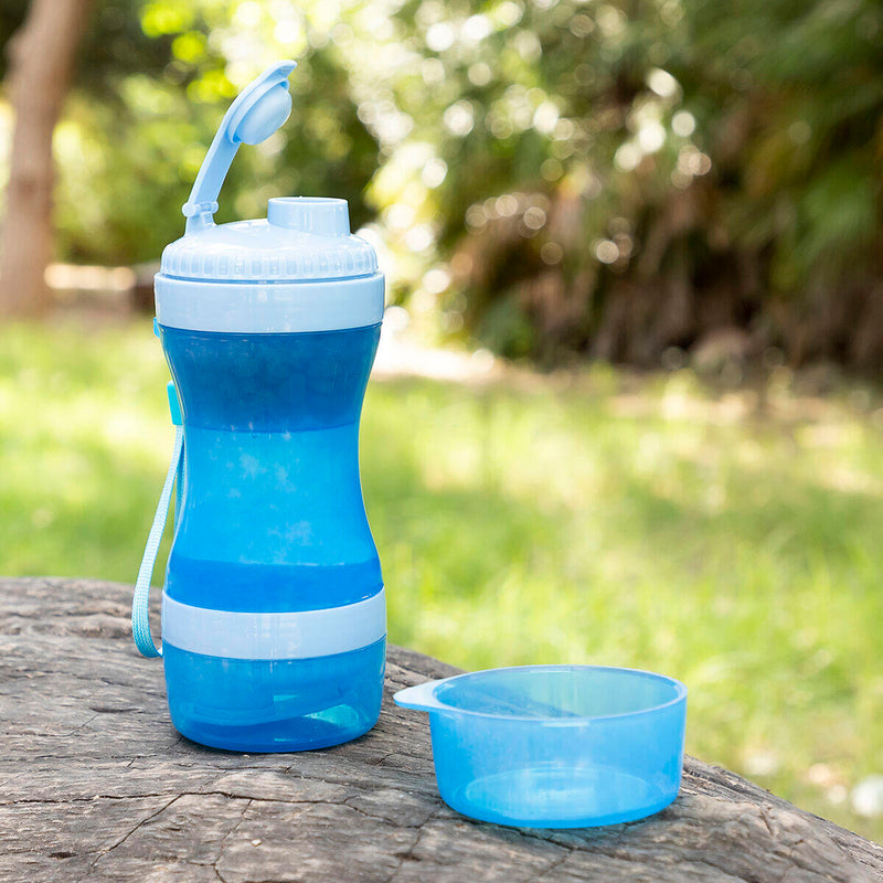 Garrafa 2 em 1 para Água e Comida de Animais Pettap InnovaGoods®