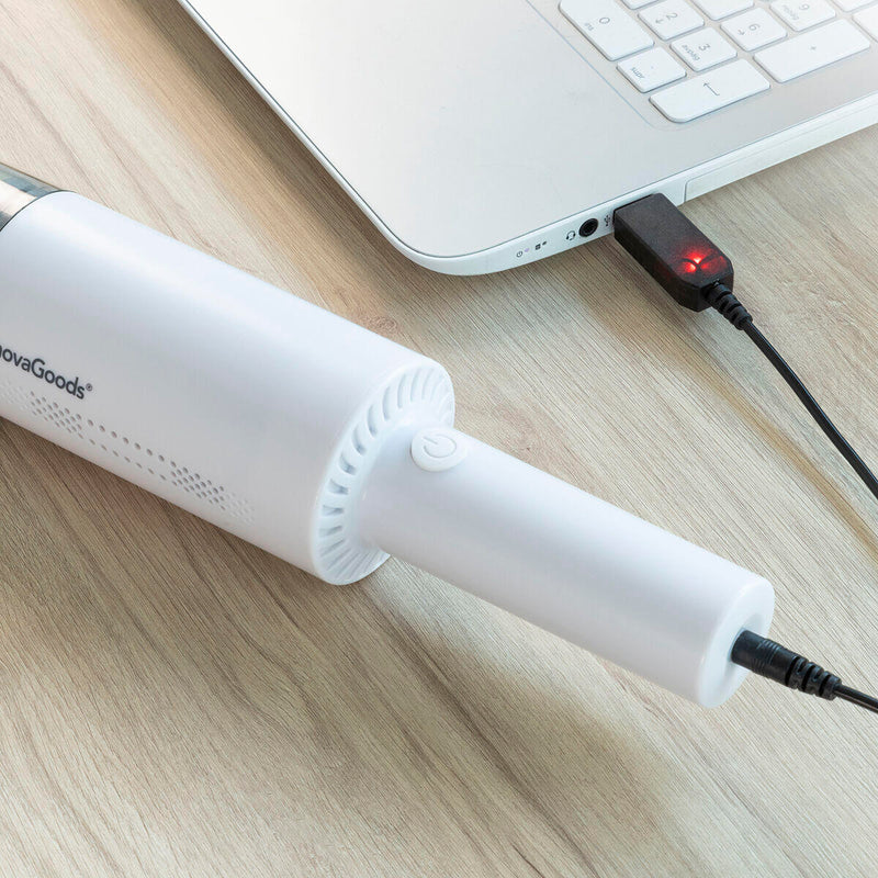 Aspirador de Mão Recárregavel com 3 Acessórios Hancuum InnovaGoods®