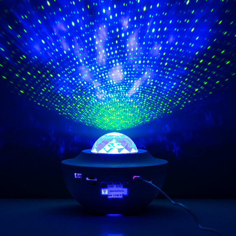 Projetor LED de Estrelas com Altifalante Sedlay InnovaGoods®