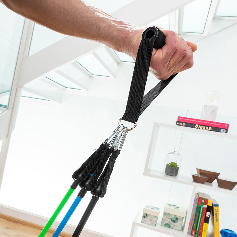 Set de Bandas de Resistência Tribainer InnovaGoods® – 3 Unidades