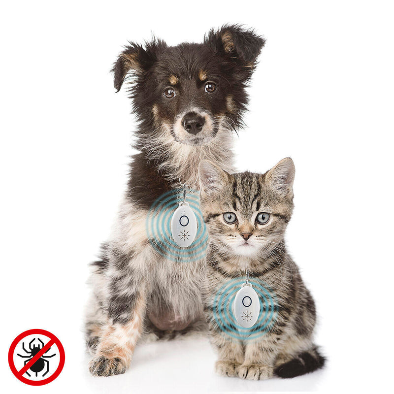 Antiparasitas Ultrassónico Recarregável para Animais de Estimação PetRep InnovaGoods®