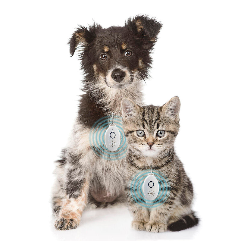 Antiparasitas Ultrassónico Recarregável para Animais de Estimação PetRep InnovaGoods®