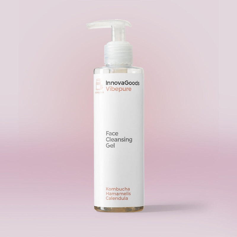 Gel de Limpeza Facial Kombucha Vibepure InnovaGoods® 200 ml