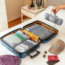 Bolsas Organizadoras de Compressão para Malas Compakube InnovaGoods – 4 Peças