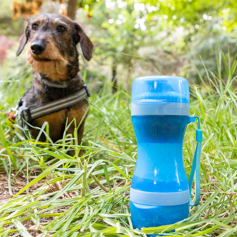 Garrafa 2 em 1 para Água e Comida de Animais Pettap InnovaGoods®